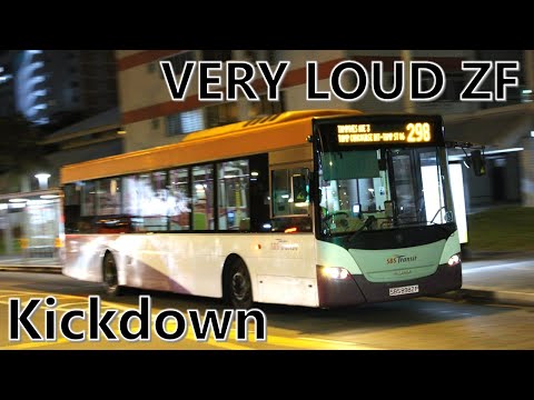 [SBST]VERY LOUD ZF 6HP504C KICKDOWNS - SBS8982P - SCANIA K230UB EURO 5