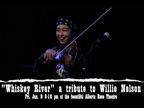 A Tribute to Willie Nelson featuring the amazing fiddle of Annie Staninec.