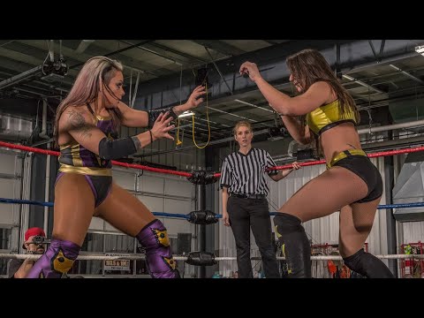 Solo Darling vs Kylie Rae (Women's Wrestling)