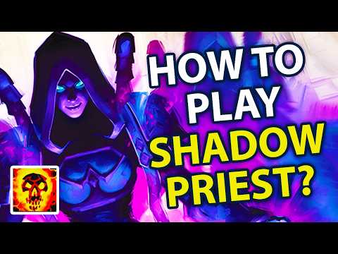 Shadow Priest Beginner Guide 2025 | Learn the Basics Fast (The War Within)