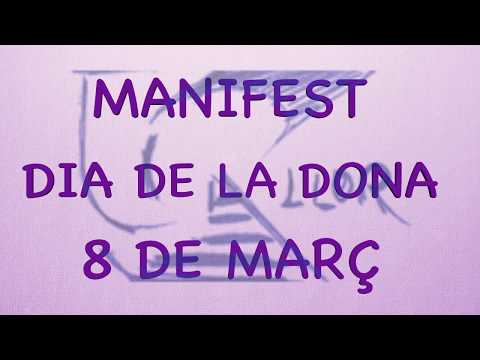 Dia de la dona: Manifest 8 de març