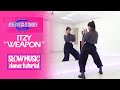 iTZY - 'Weapon' Challenge (With SGDF Newnion & FLOOR) Dance Tutorial | SLOW MUSIC