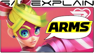 ARMS - Reveal Trailer & Gameplay Discussion