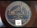 George Formby Snr 'One Of The Boys' 1920 Acoustic 78 rpm