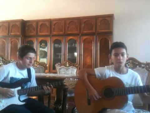 Narek Kosmos and Ara Sargsyan Knocking Heavens door cover