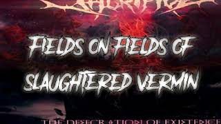 Bind the Sacrifice - The Nameless Atrocity (W/ Lyrics)