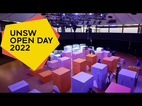 UNSW Open Day 2022