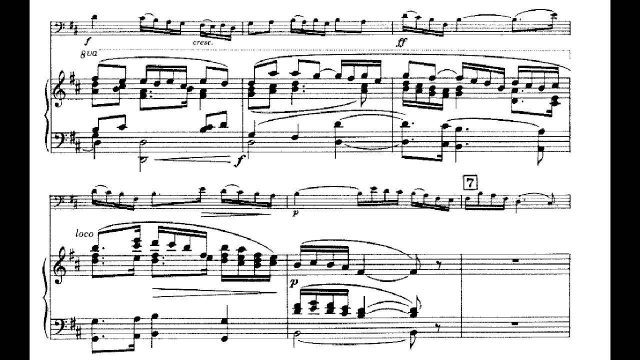 Ralph Vaughan Williams — Concerto for Bass Tuba
