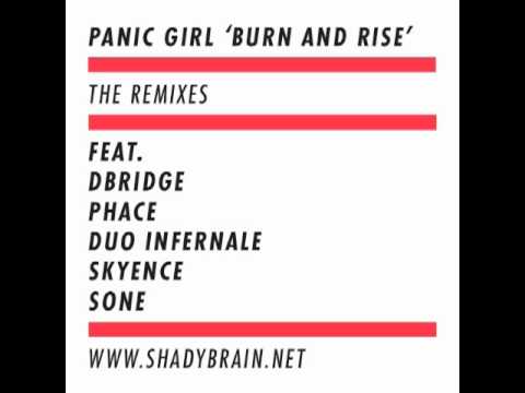 Panic Girl - Blue Lights ( dBridge Remix ) - shadybrain SHB010