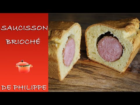 Saucisson brioché
