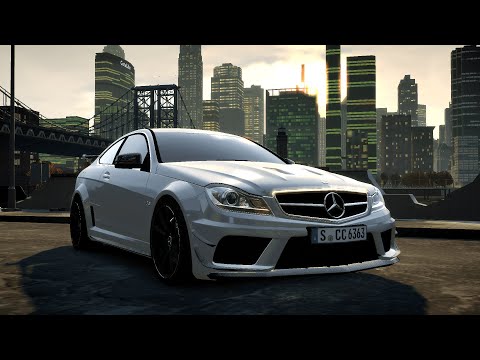 GTA IV 2012 MERCEDES-BENZ C63 AMG BLACK SERIES CRASH TESTING