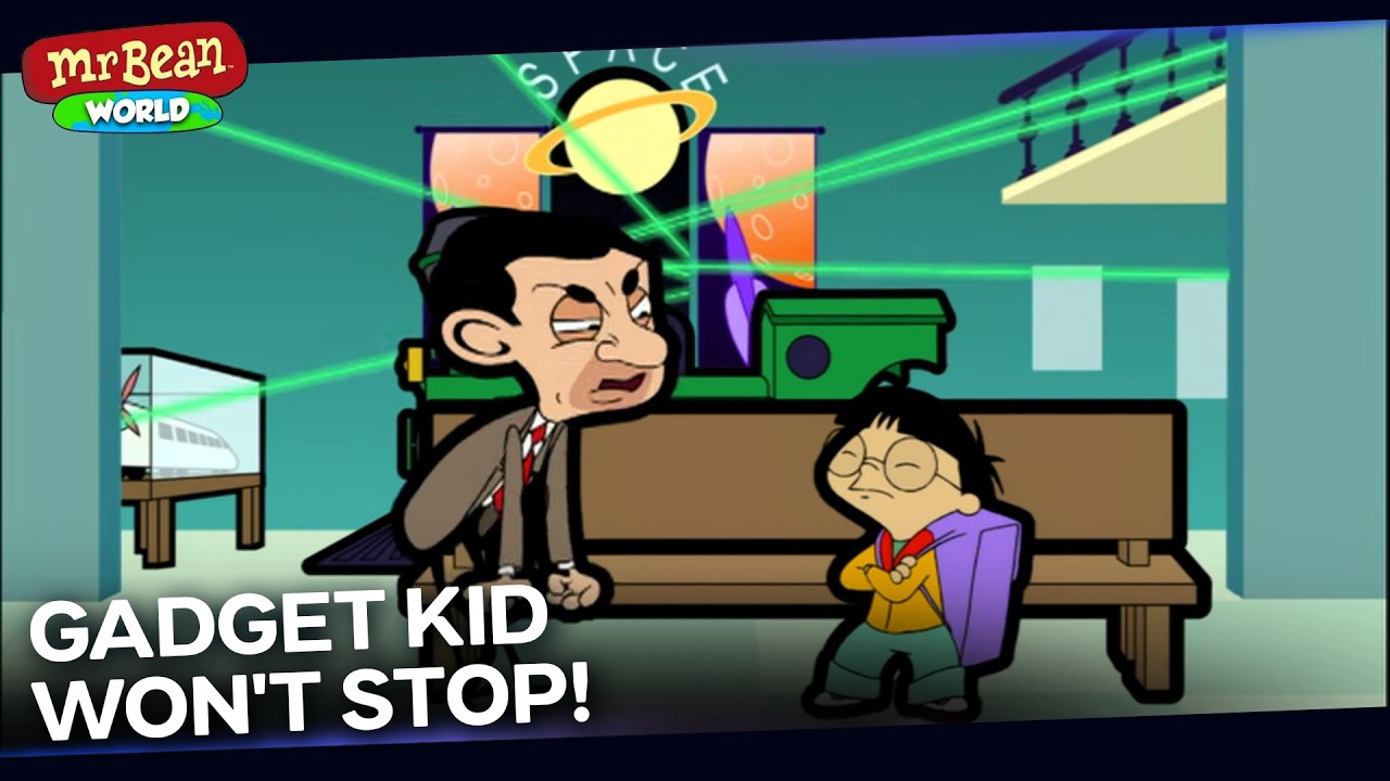 Gadget Kid Drives Bean Absolutely Crazy | Mr Bean Animated Season 1 | Mr Bean World