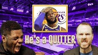 Morning Wood: Does LeBron Give Up Too Easy?