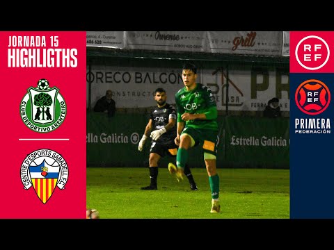 Resumen de Arenteiro vs CE Sabadell Matchday 15