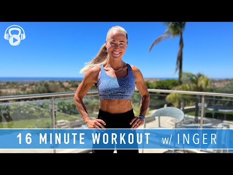 16 Minute Full Body Workout | with Inger @ingerindubai272@ingerindubai