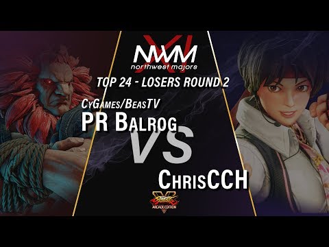 #NWMXI #SFV TOP 24 L2 - CYG BST PR Balrog (Akuma) vs ChrisCCH (Sakura)