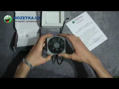 Noctua NF-R8 redux-1800 PWM Kompiuterio dėklas Fan 8 cm Juodas, Pilkas video