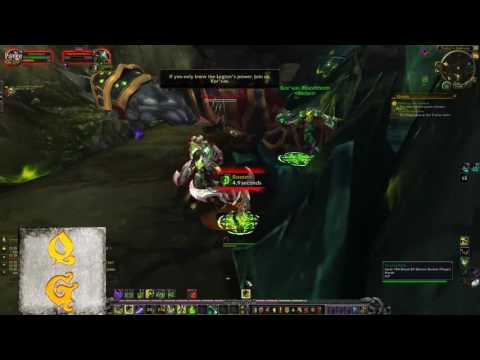 World Of Warcraft Legion Dark Revelations