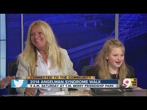 Angelman Syndrome interview with Tanya O'Rourke
