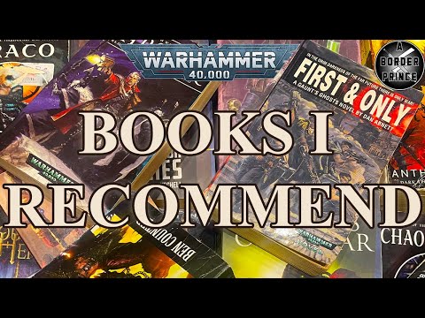 Best Warhammer 40K Books to Read in 2026 | Where to Start with 40K Lore