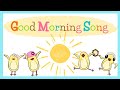 Good Morning Song For Kids With Lyrics The Singing Walrus Kids Songs And Nursery Rhymes