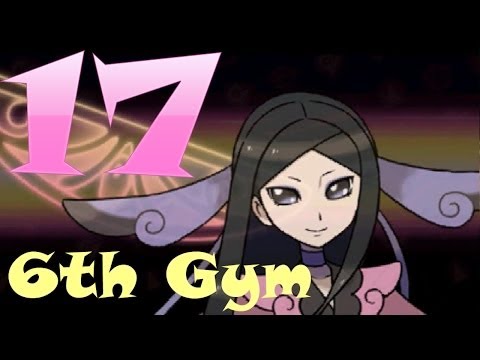 Pokémon X and Y - Part 17: Gym Leader Valerie
