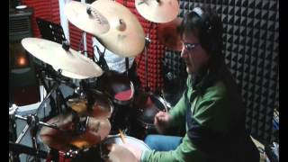 PINO DANIELE &quot;Io per lei&quot; drum cover