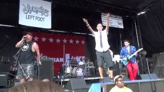 Less than Jake - Help Save The Youth Of America From Exploding Live at Vans Warped Tour 2016