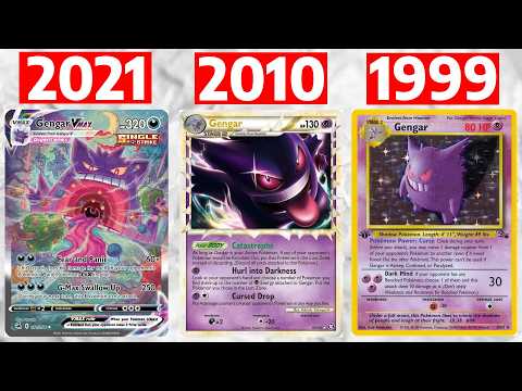 Gengar Pokemon Card Value