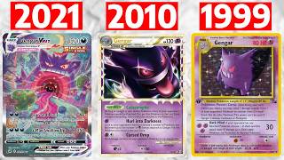 EVERY Gengar Pokemon Card EVER