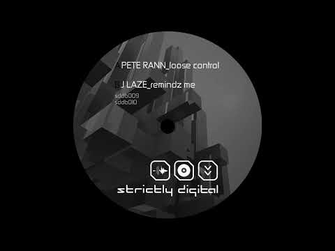 J Laze - Remindz Me | 2004 DNB | Strictly Digital 010