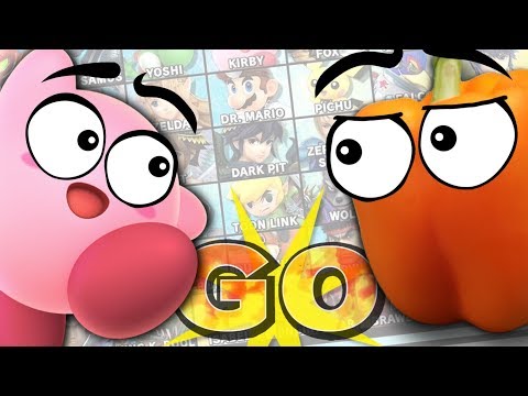 Smash Bros Ultimate, but explained with food