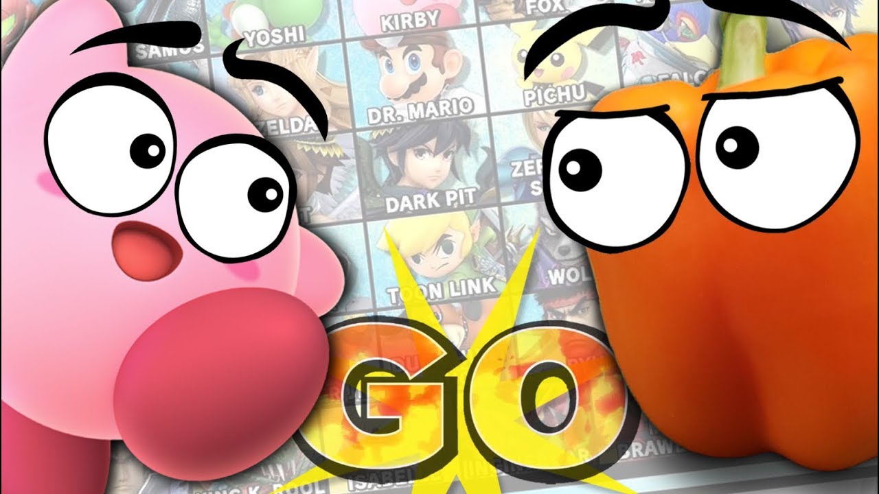 Smash Bros Ultimate, but explained with food