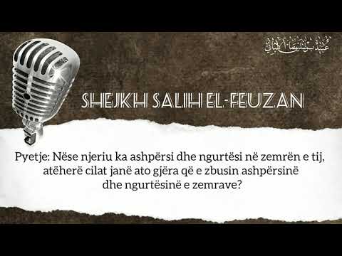 Shërimi i ashpërsisë dhe ngurtësisë së zemrave – Shejkh Salih el-Feuzan