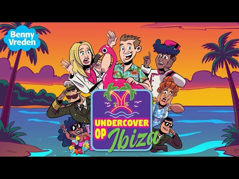 Undercover op Ibiza Trailer - Afscheidsmusical 2026 van Benny Vreden