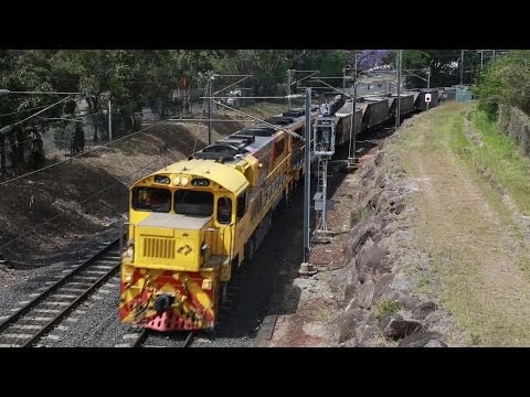 Aurizon Empty Coal Tennyson