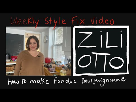 How to Make a Fondue Bourguignonne