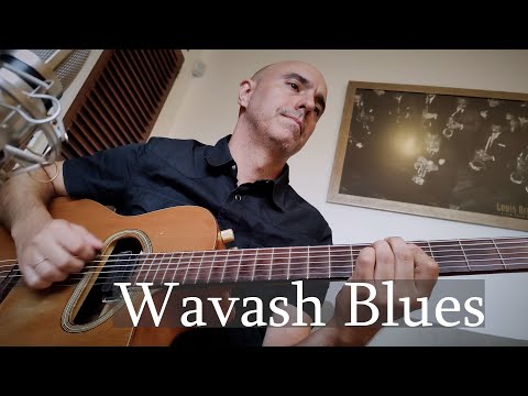 •MASSOLO /MONTARDIT ,"Wabash Blues", Jazz guitar duo (short version)