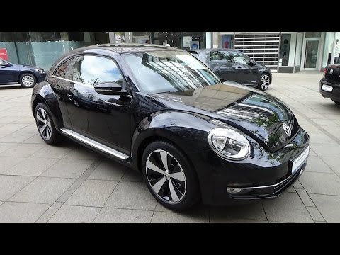 2015, Volkswagen Beetle Cup TSI 118, Exterior and Interior, Auto Show Stuttgart-City mobil 2015