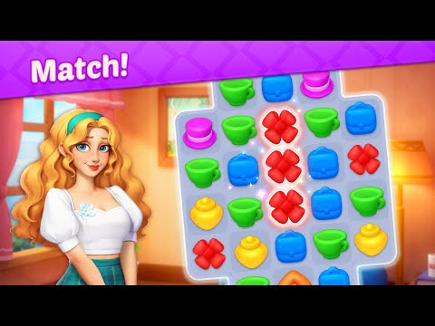 Design Diary - Match 3 & Home Gameplay (Android) - Design/Match3