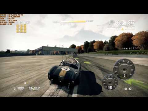 Shift 2 Unleashed: Legends DLC Walkthrough Part 9 - "Classics Hot Lap #5"