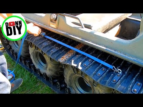 How The Hell Should I Install The ARGO Amphibious 8x8 ATV Rubber Tracks?