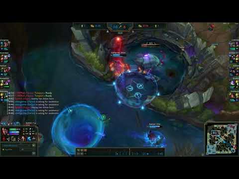 Darius herald fight with goredrinker