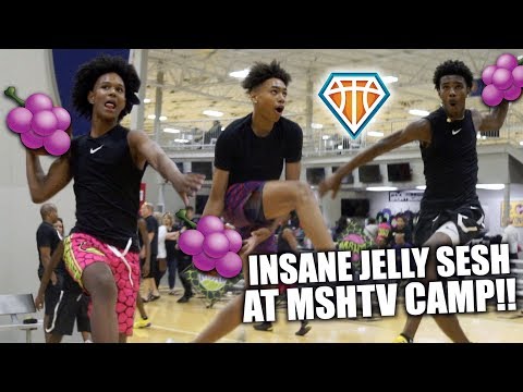 CRAZY JELLY SESSION AT MSHTV CAMP!! | Feat. Jaylen Curry, Aden Holloway and Brandon Davis