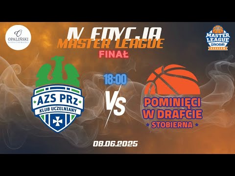 RESAN AZS I POLITECHNIKA RZESZOWSKA vs POMINIĘCI W DRAFCIE ( FINAŁ 1 LIGI IV Edycji Master League )
