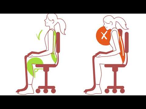 Safety Tips – Desk Ergonomics