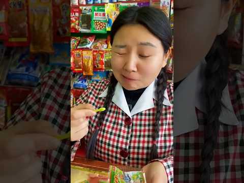 🤣🤣🤣Ăn vặt tuổi thơ P578:756 g755:757 r577:055f068 #shorts