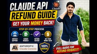 How to Get a Refund from Claude API / Anthropic Console | Request Your Money Back #ClaudeAPIRefund
