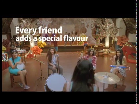 Cadbury Dairy Milk - Flavours of Joy
