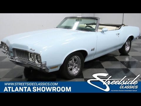 1970 Oldsmobile Cutlass (CC-1357081) for sale in Lithia Springs, Georgia